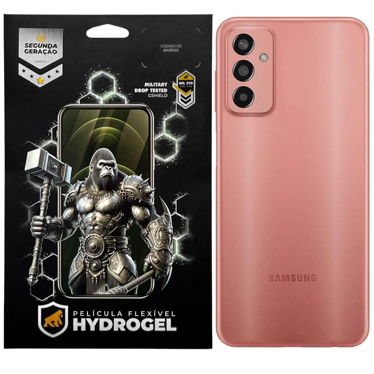 Película para Samsung Galaxy F13 - Traseira Hydrogel HD- Gshield