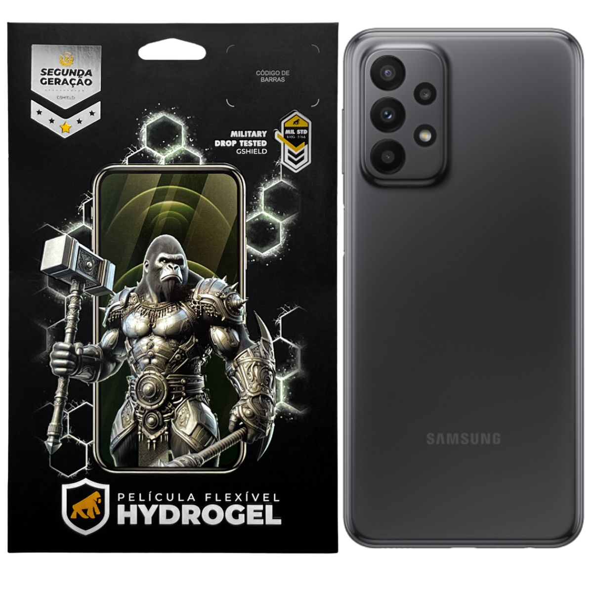 Película para Samsung Galaxy A23 5G - Traseira Hydrogel HD- Gshield
