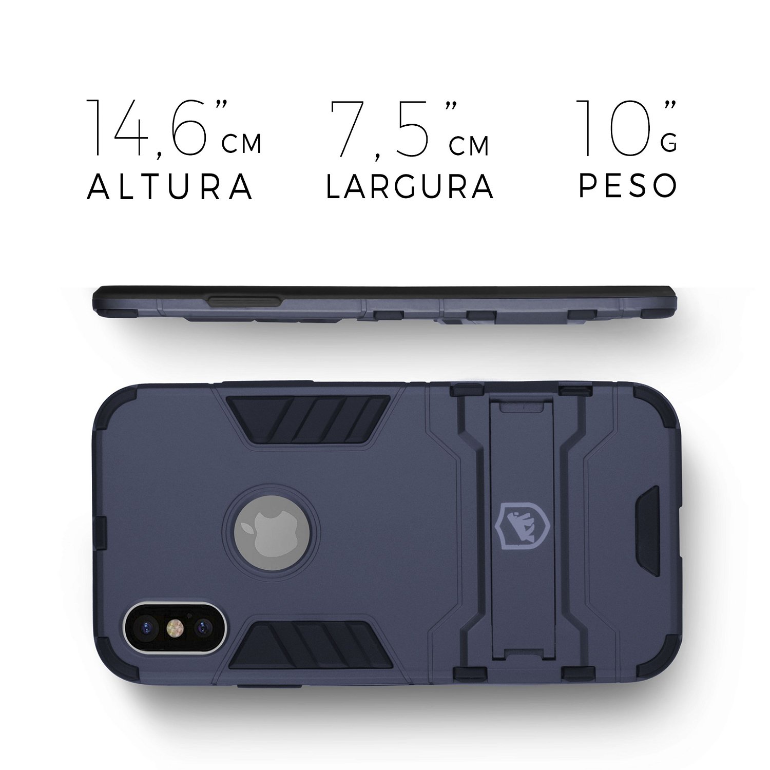 Capa para iPhone X / XS - Armor - Gshield