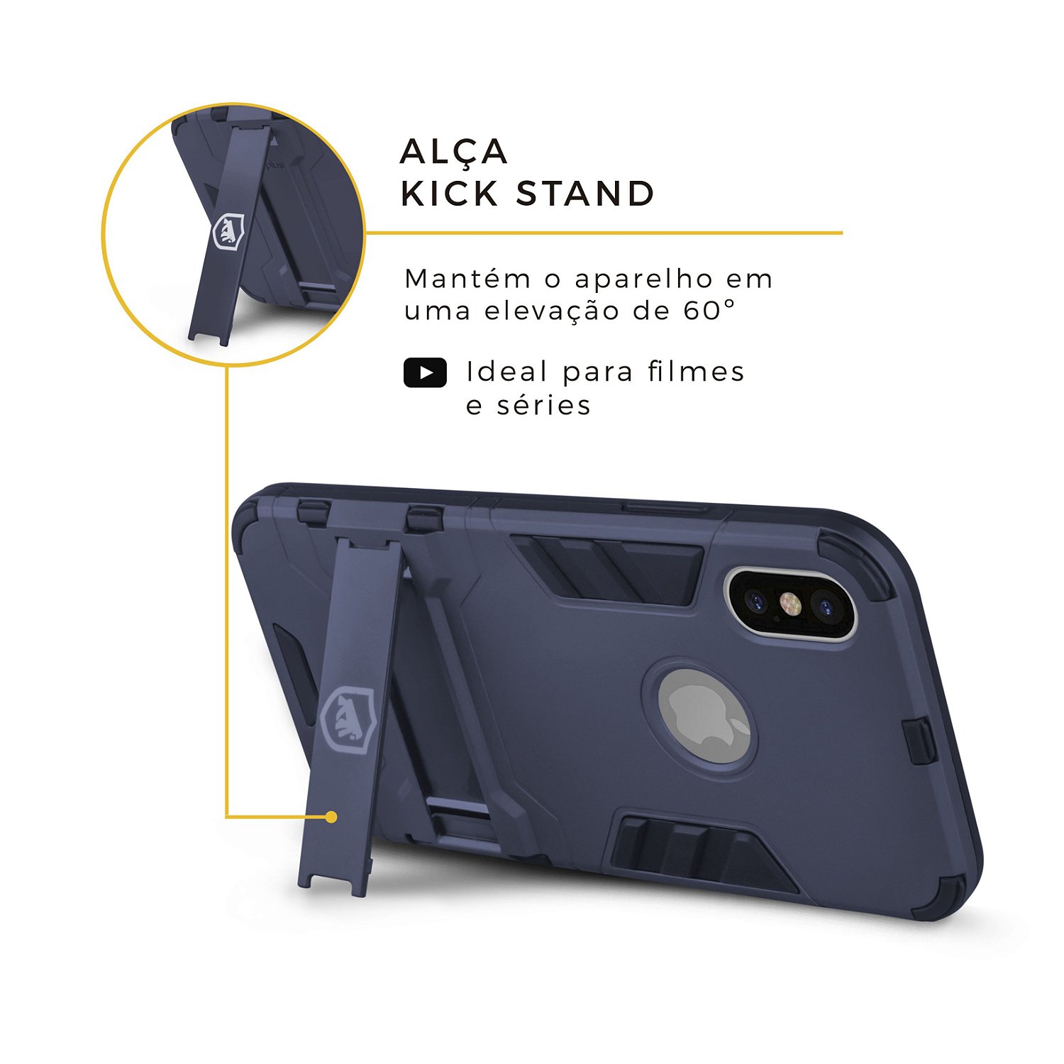 Capa para iPhone X / XS - Armor - Gshield