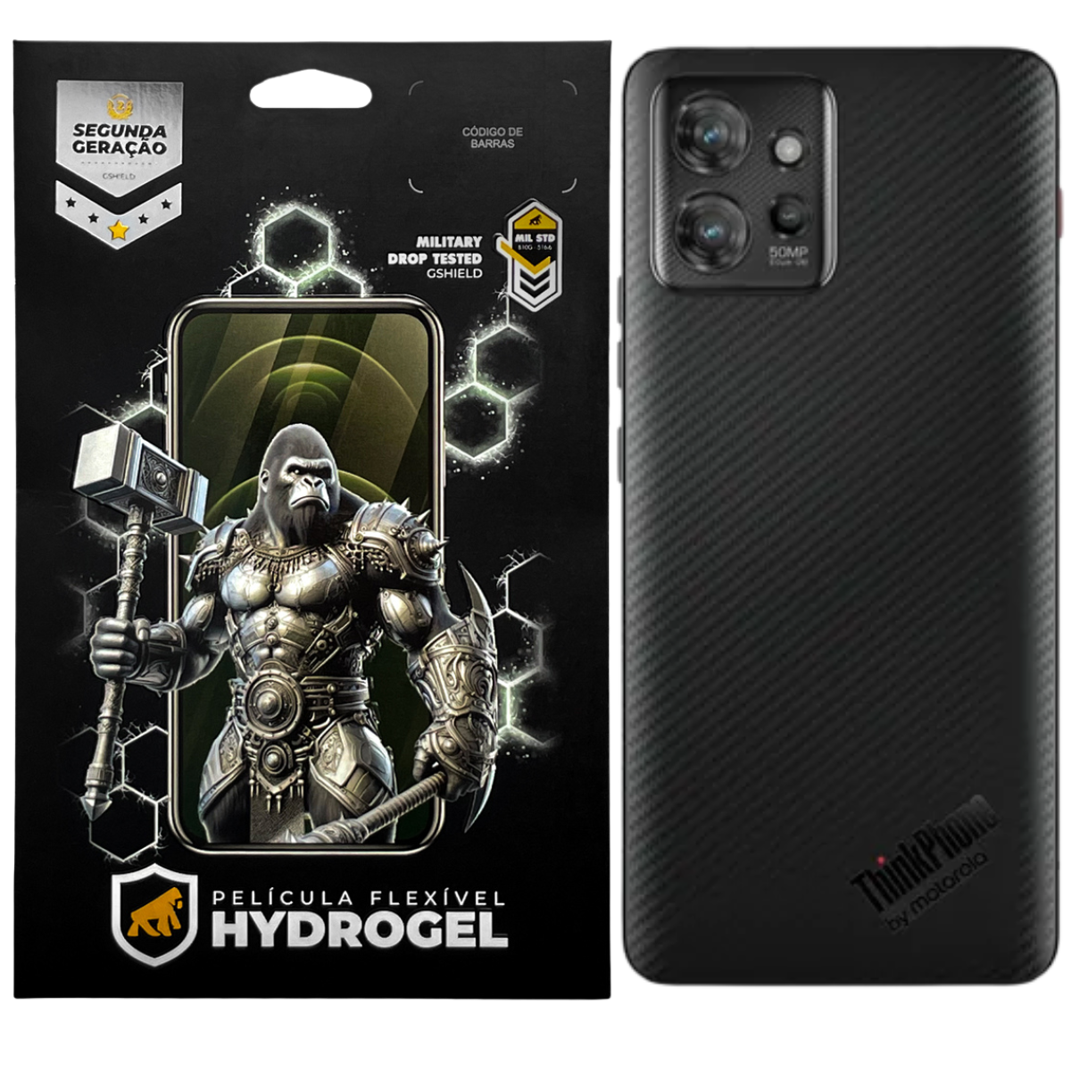 Película para Lenovo ThinkPhone by Motorola - Traseira Hydrogel HD - Gshield