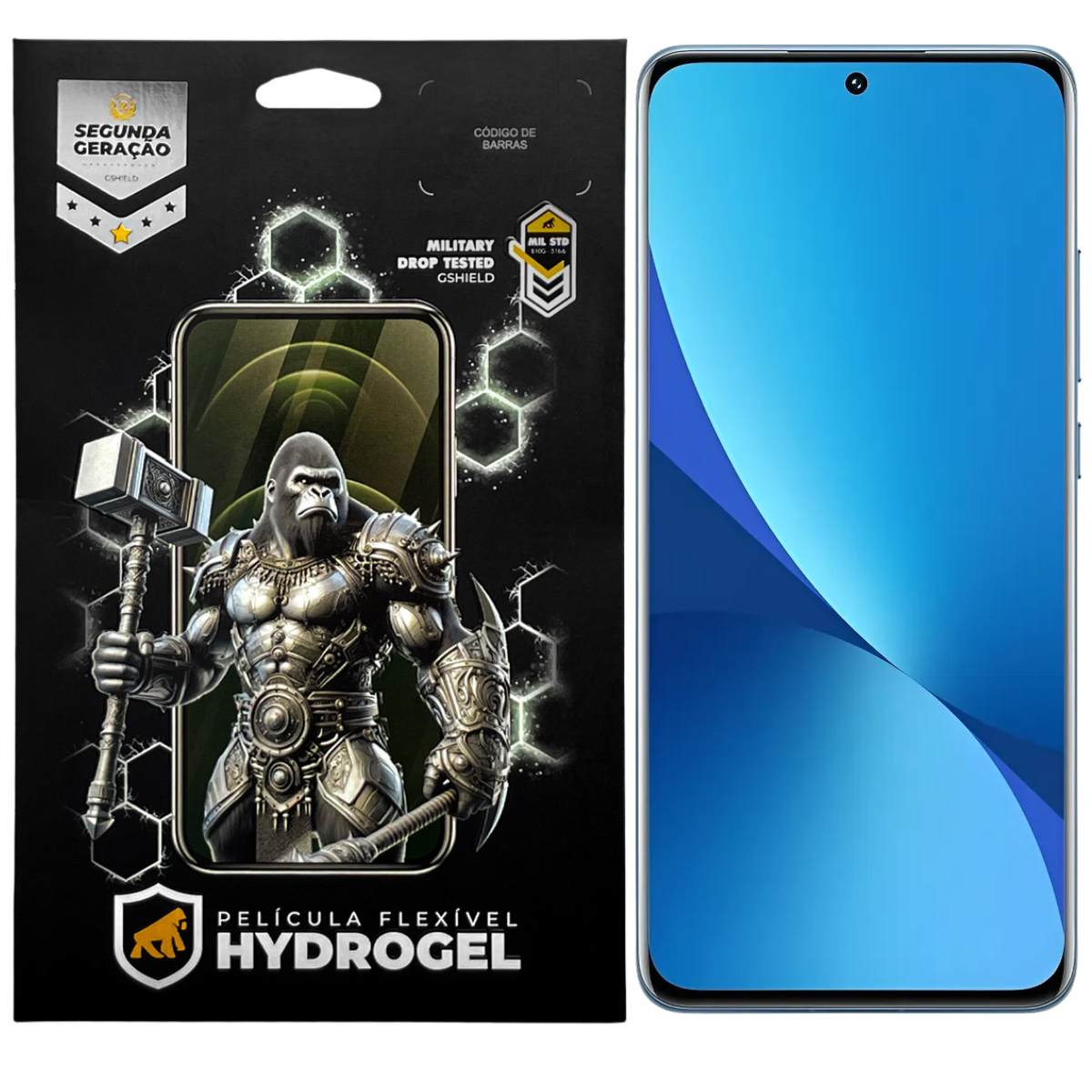 Película para Xiaomi 12 - Hydrogel Gamer Fosca - Gshield
