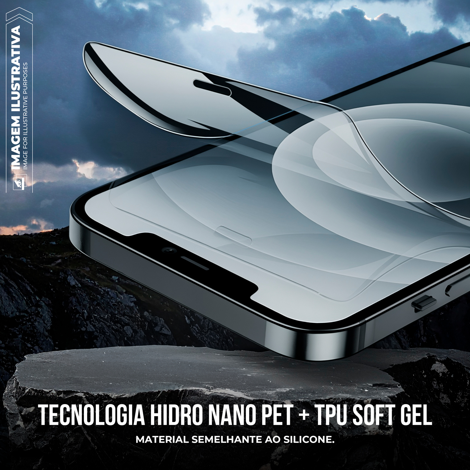 Película para Xiaomi 11T Pro - Hydrogel Gamer Fosca - Gshield
