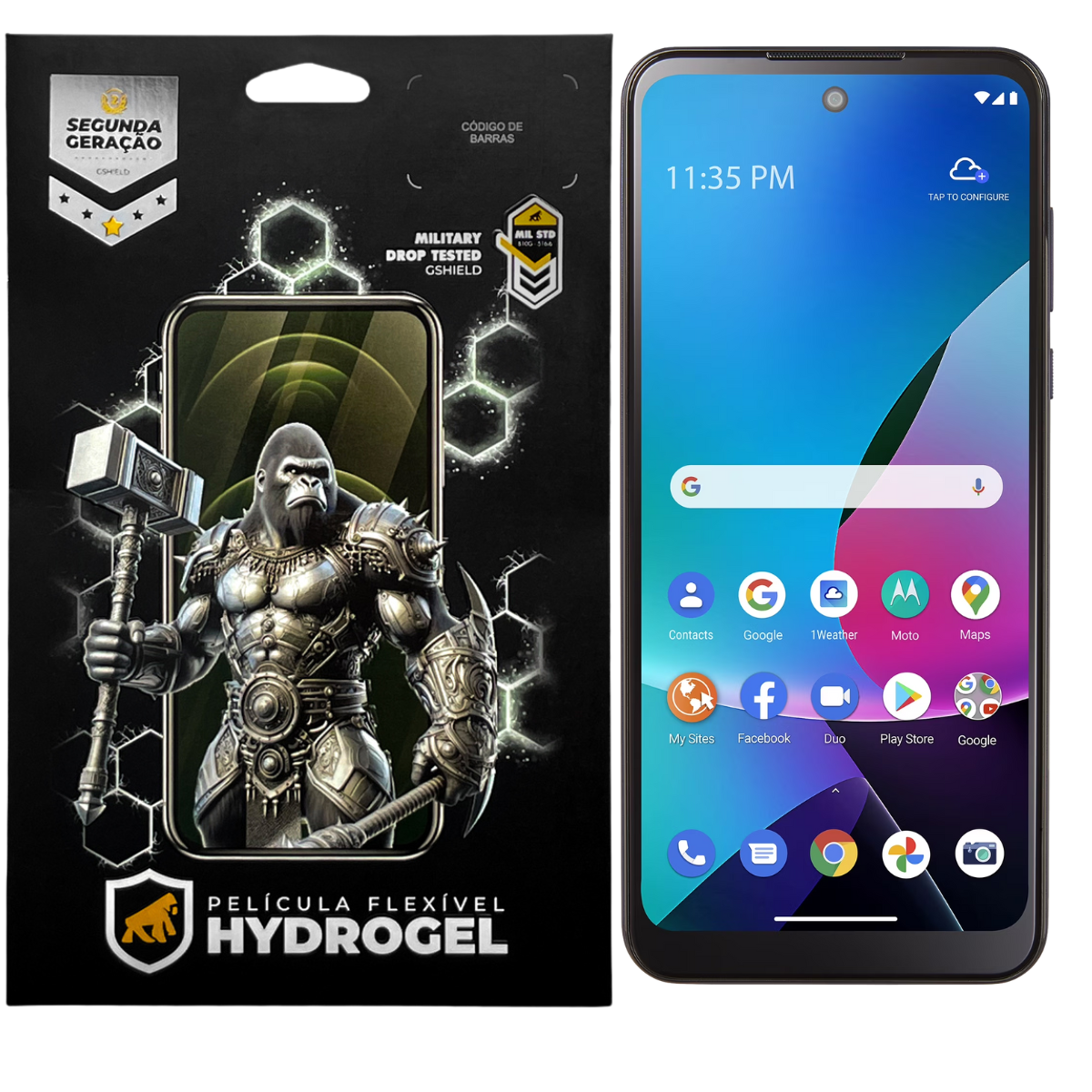Película para Motorola Moto G Play (2023) - Hydrogel Gamer Fosca - Gshield