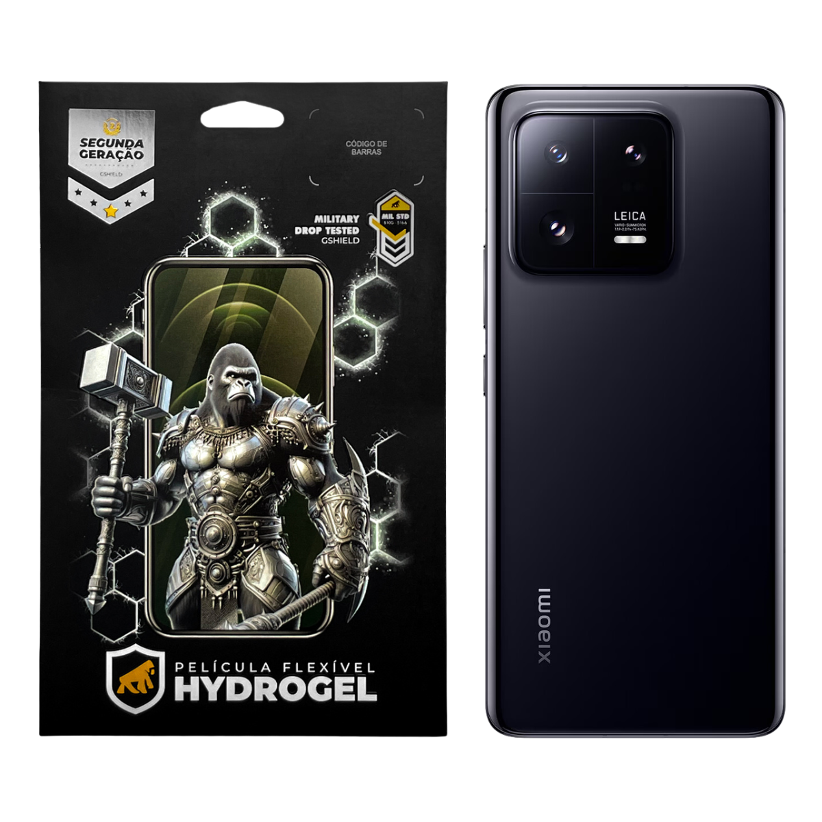 Película para Xiaomi 13 5G - Traseira Hydrogel HD- Gshield