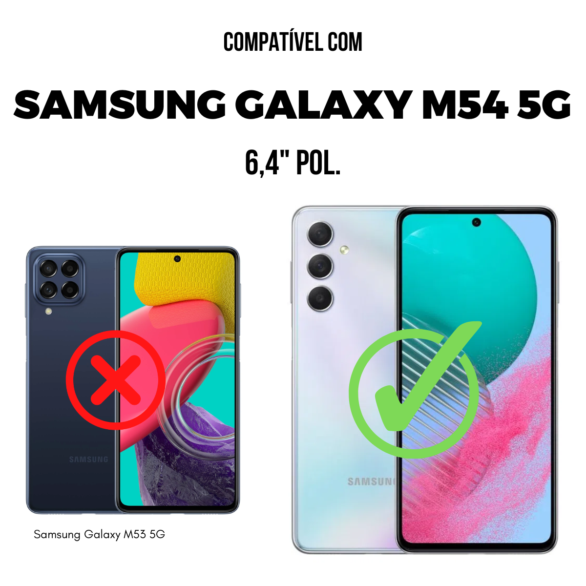 Película para Samsung Galaxy M54 5G - AntiBlue - Gshield