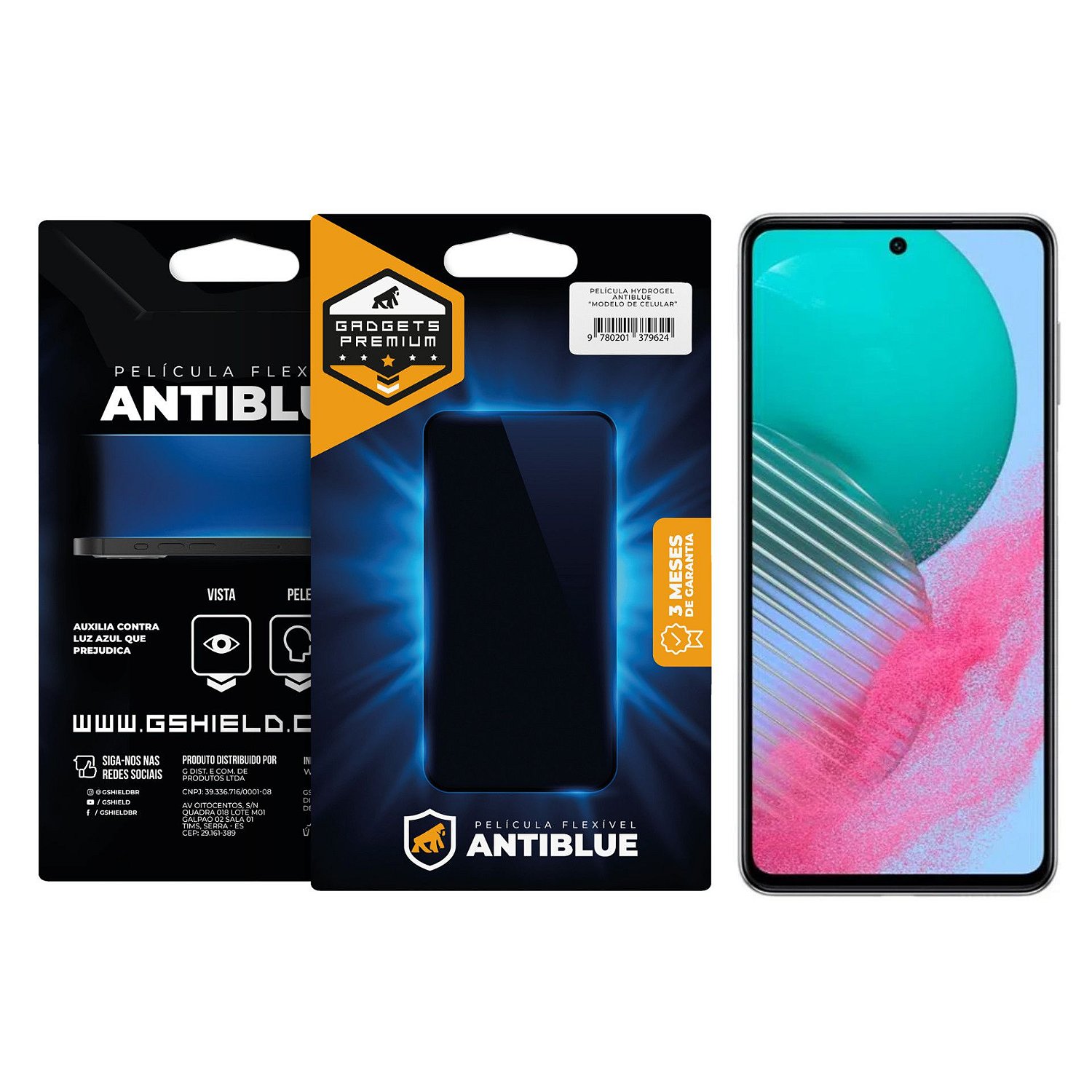 Película para Samsung Galaxy M54 5G - AntiBlue - Gshield