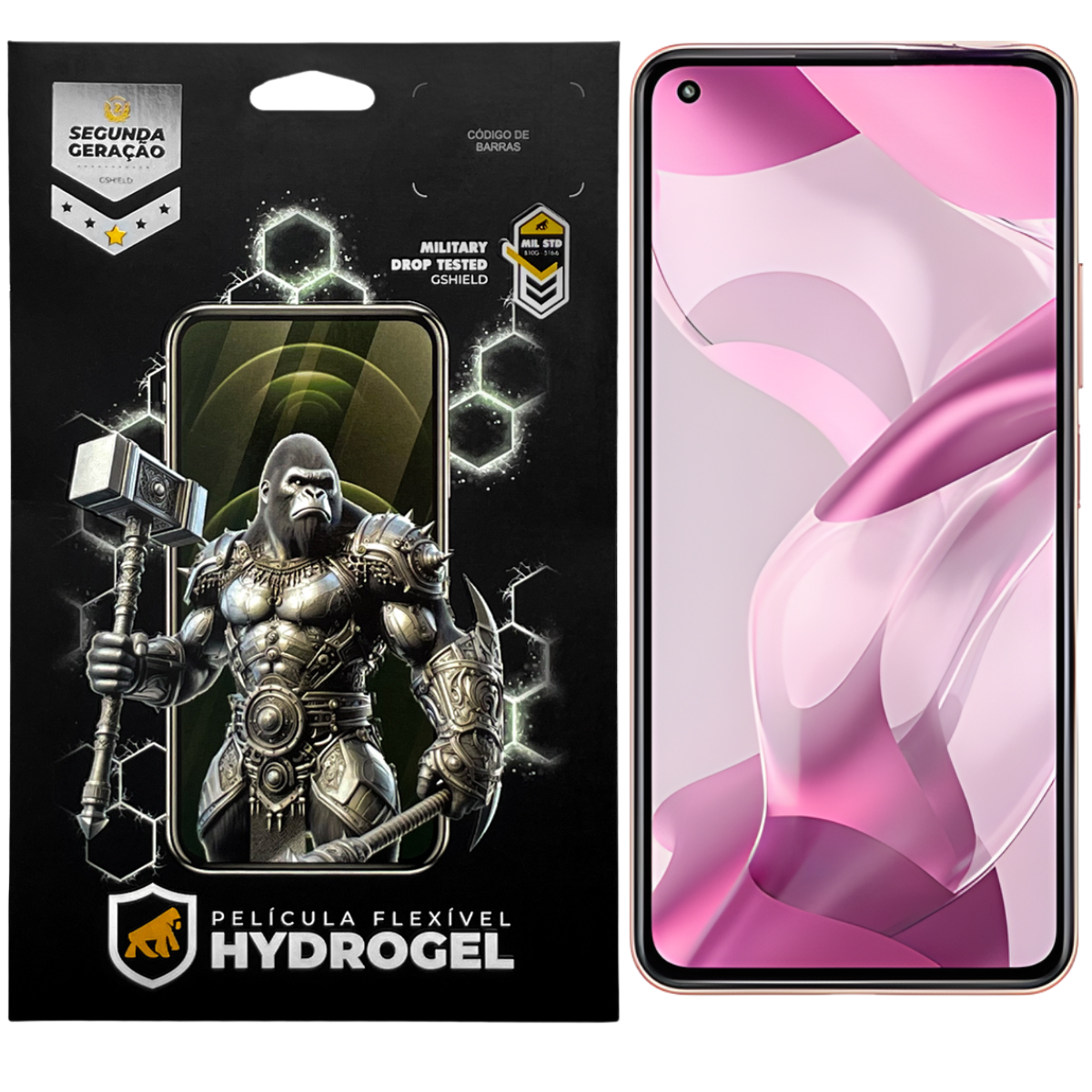 Película para Xiaomi 11 Lite 5G NE - Hydrogel HD - Gshield