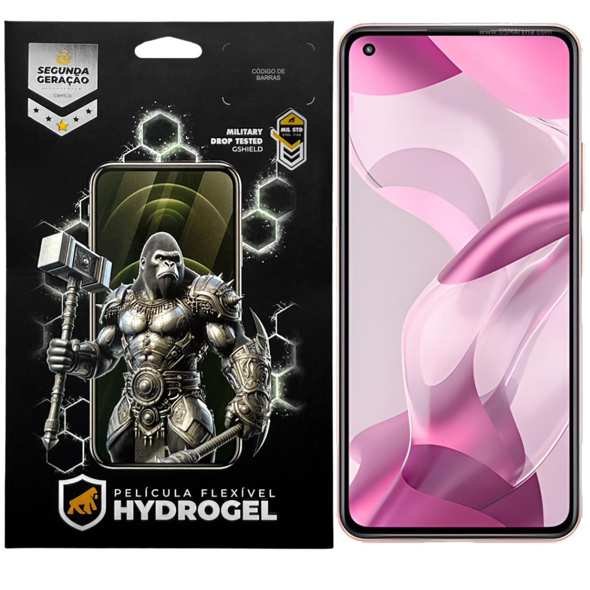Película para Xiaomi 11 Lite 5G NE - Hydrogel Gamer Fosca - Gshield