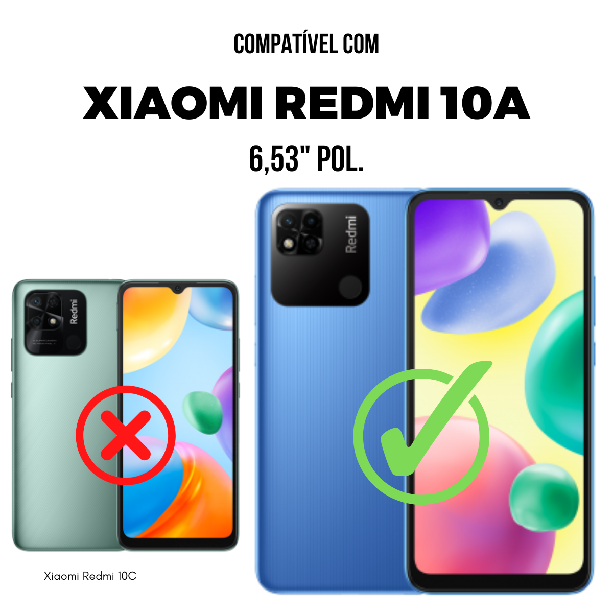 Película para Xiaomi Redmi 10A - Hydrogel Gamer Fosca - Gshield
