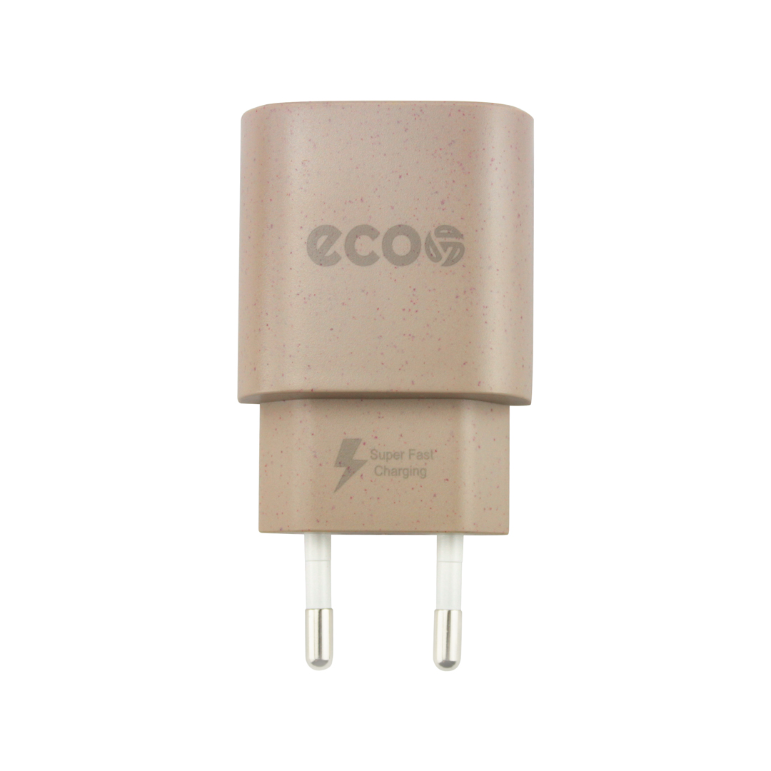 Carregador Turbo Tipo C - QC 3.0 até 25W - GreenEcoo