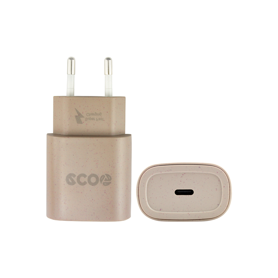 Carregador Turbo Tipo C - QC 3.0 até 25W - GreenEcoo