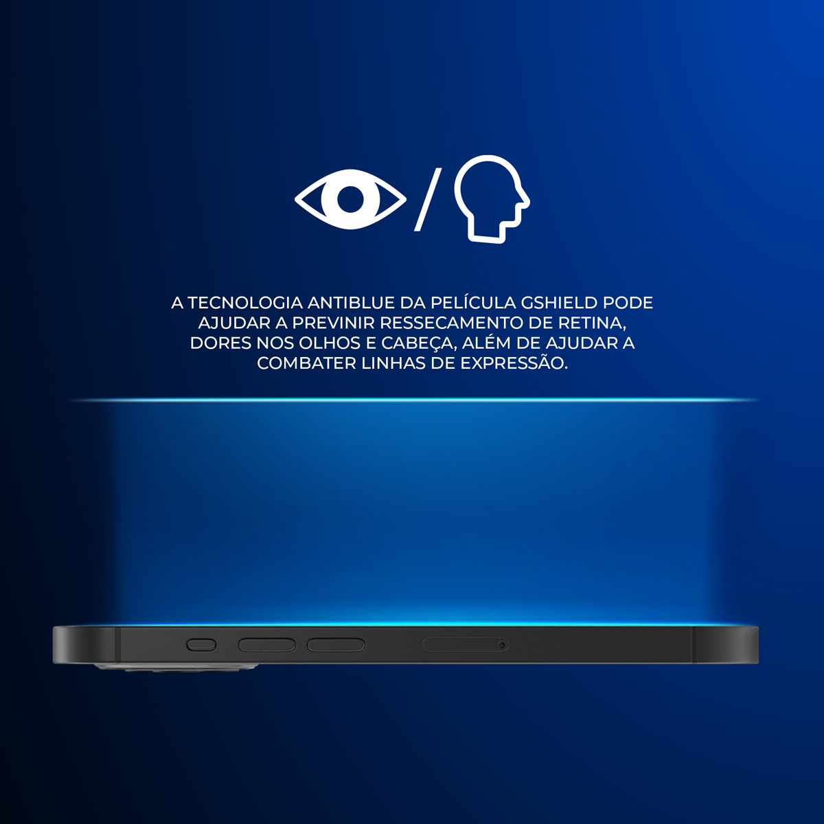 Película para Xiaomi Poco M4 5G - AntiBlue - Gshield