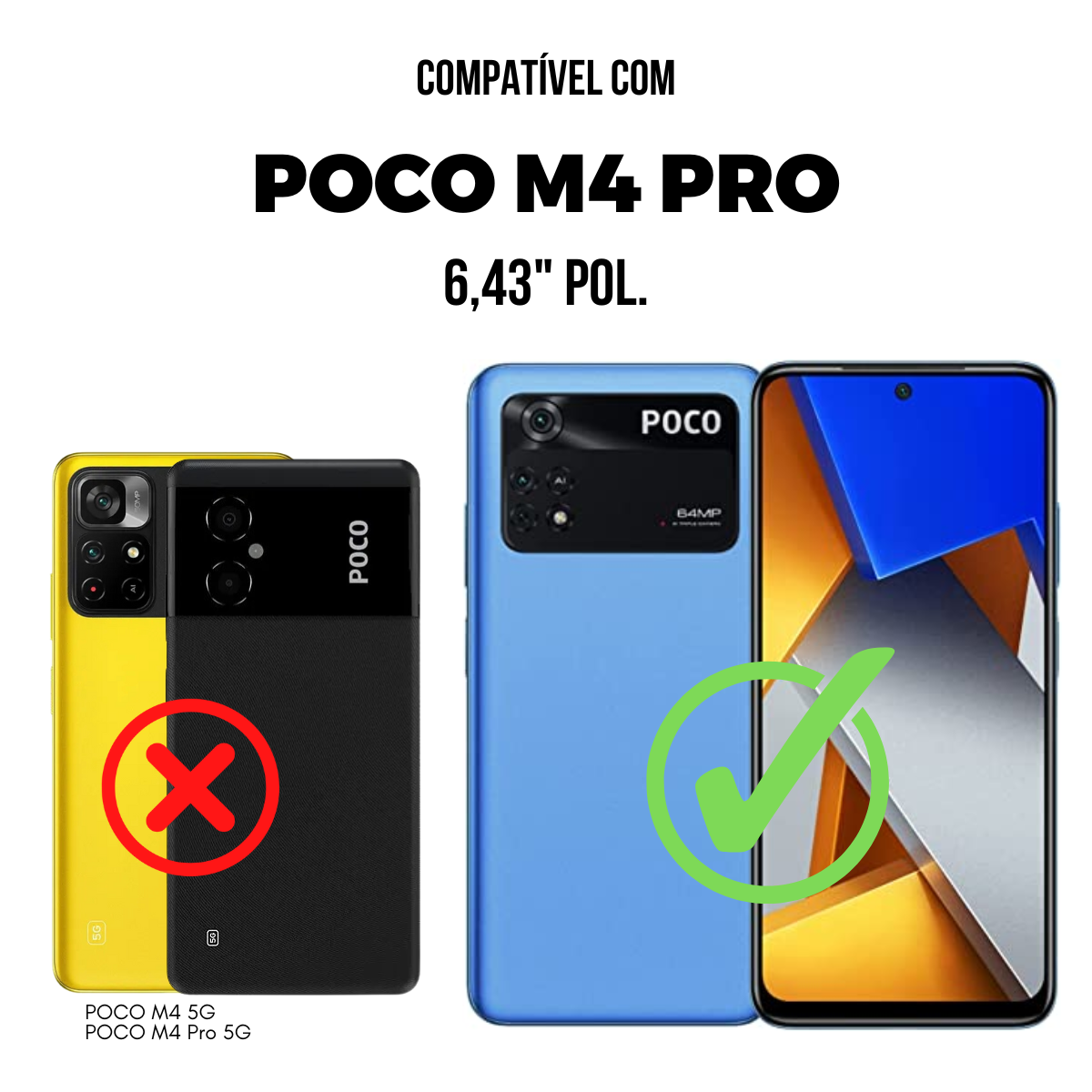 Película para Xiaomi Poco M4 Pro - AntiBlue - Gshield