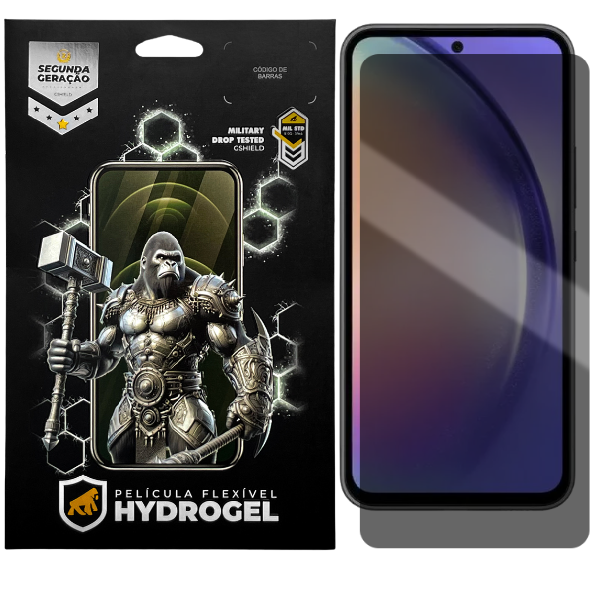 Película para Samsung Galaxy A54 5G - Privacidade Hydrogel - Gshield