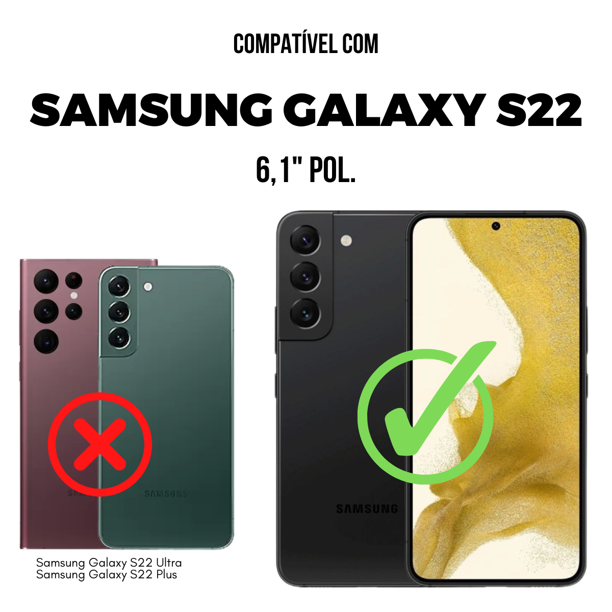 Película para Samsung Galaxy S22 - Hydrogel Gamer Fosca - Gshield