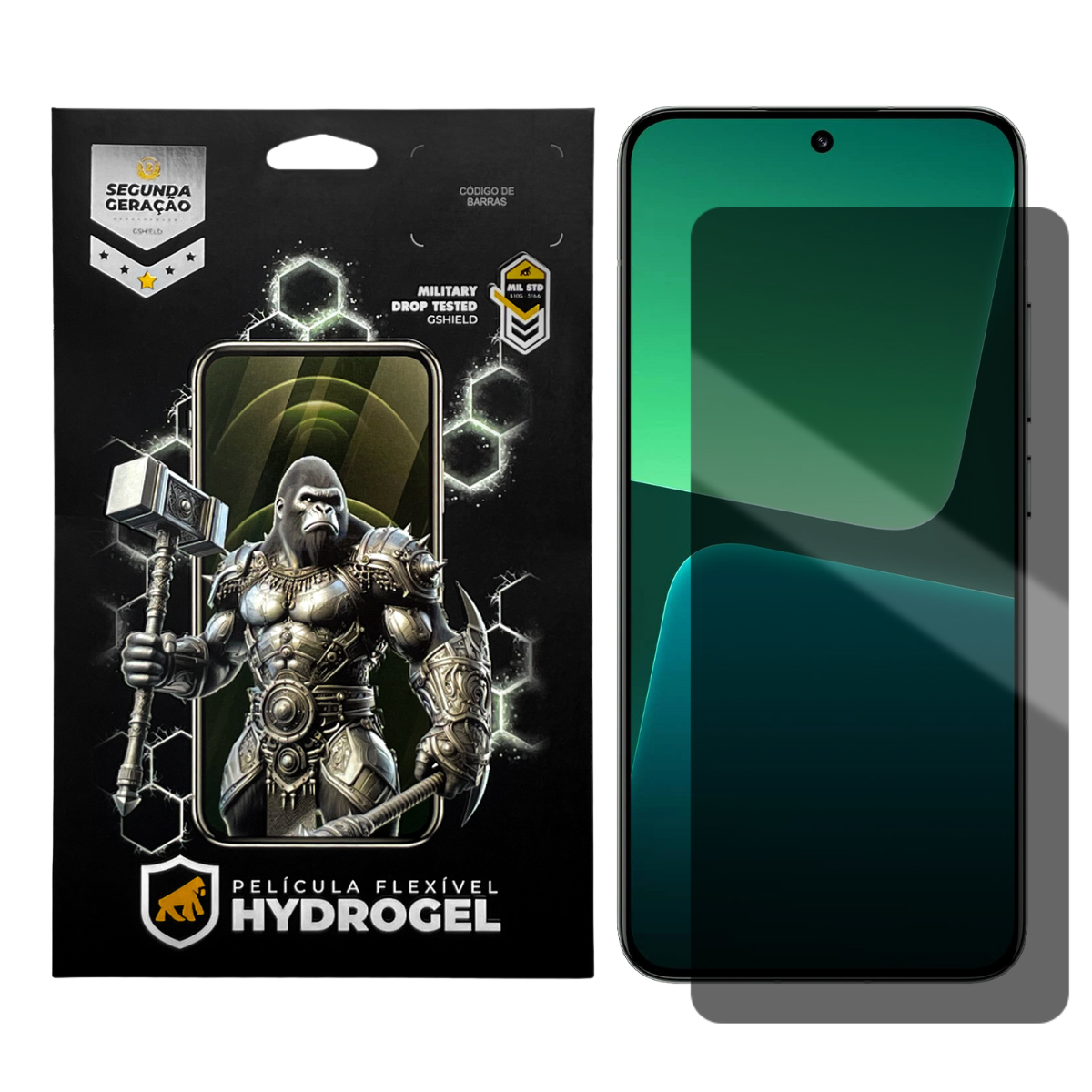 Película para Xiaomi 13 5G - Privacidade Hydrogel - Gshield