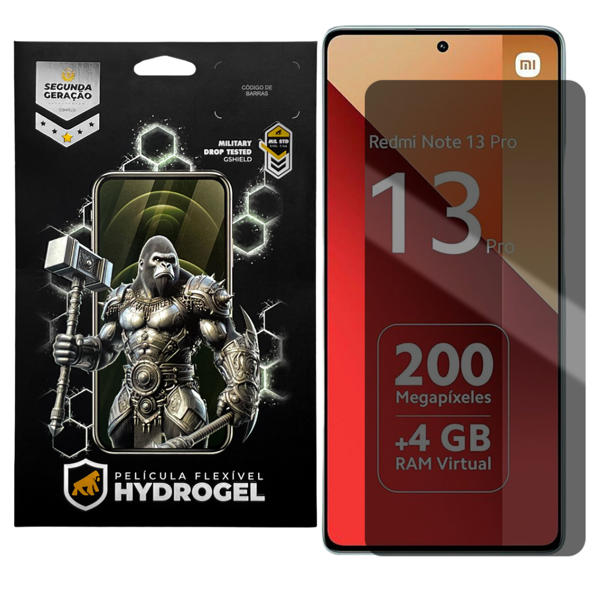 Película para Xiaomi 13 Pro 5G - Privacidade Hydrogel - Gshield