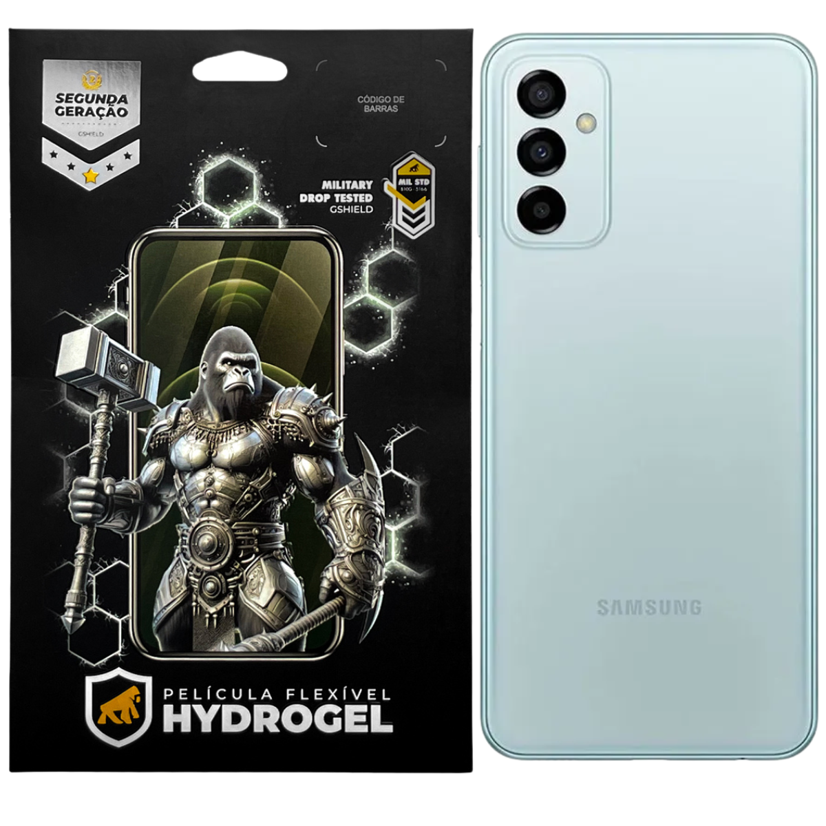 Película para Samsung Galaxy M23 5G - Traseira Hydrogel HD- Gshield