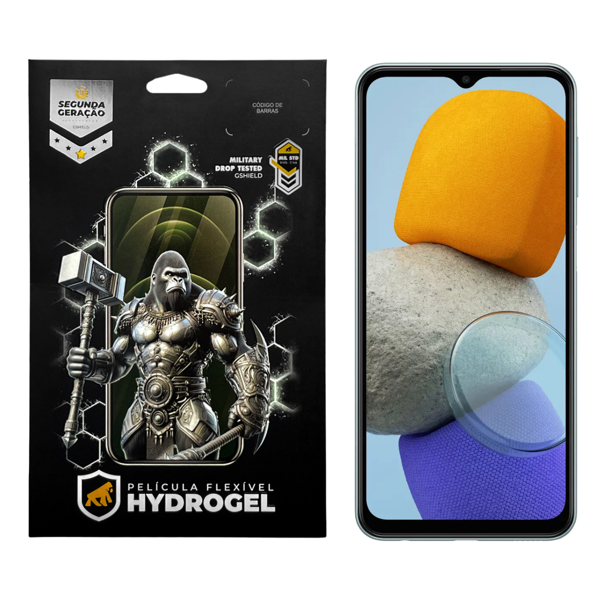 Película para Samsung Galaxy M23 5G - Hydrogel Gamer Fosca - Gshield