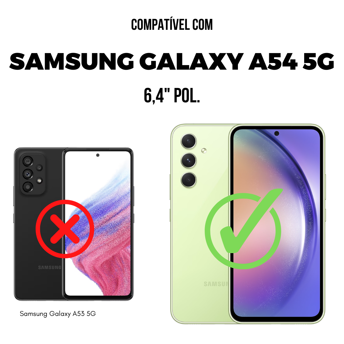 Película para Samsung Galaxy A54 5G - Hydrogel Gamer Fosca - Gshield