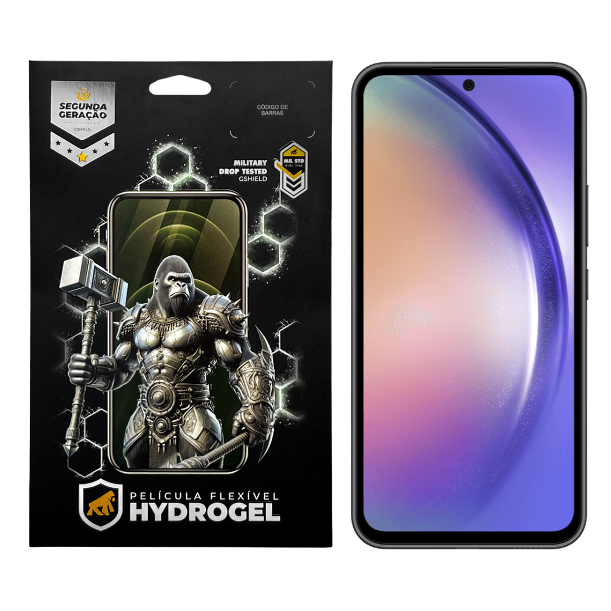 Película para Samsung Galaxy A54 5G - Hydrogel Gamer Fosca - Gshield