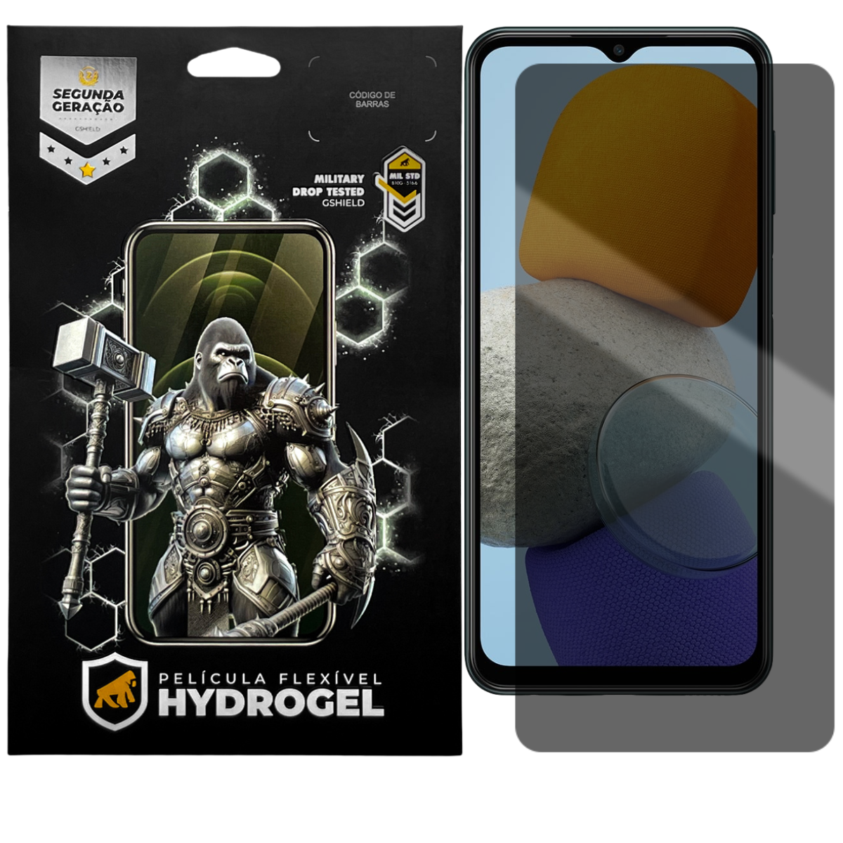 Película para Samsung Galaxy M23 5G - Privacidade Hydrogel - Gshield