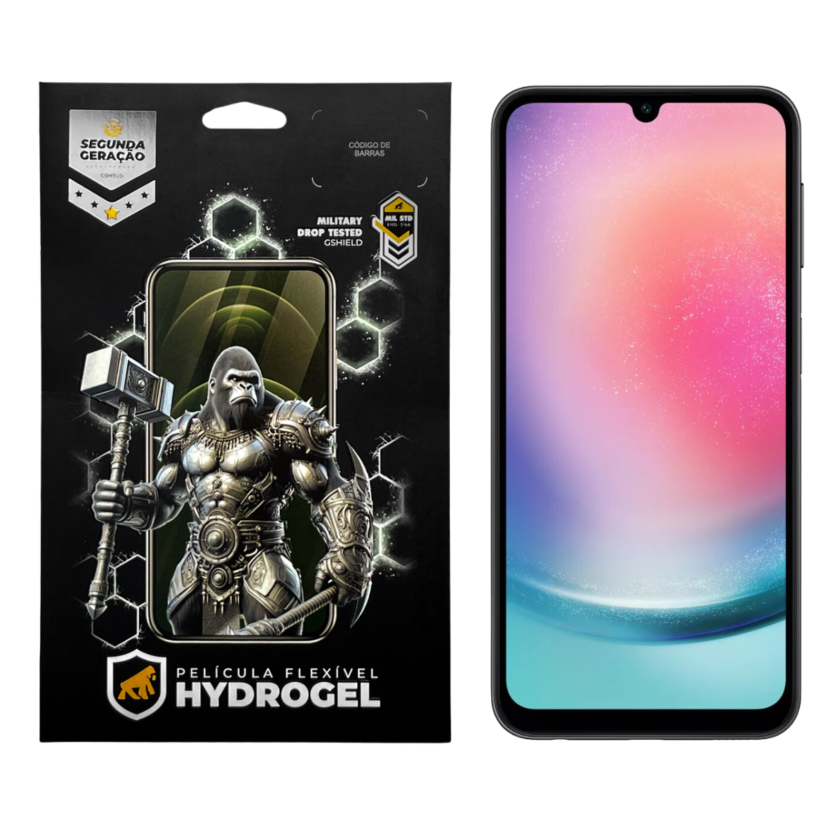 Película para Samsung Galaxy A24 - Hydrogel HD - Gshield
