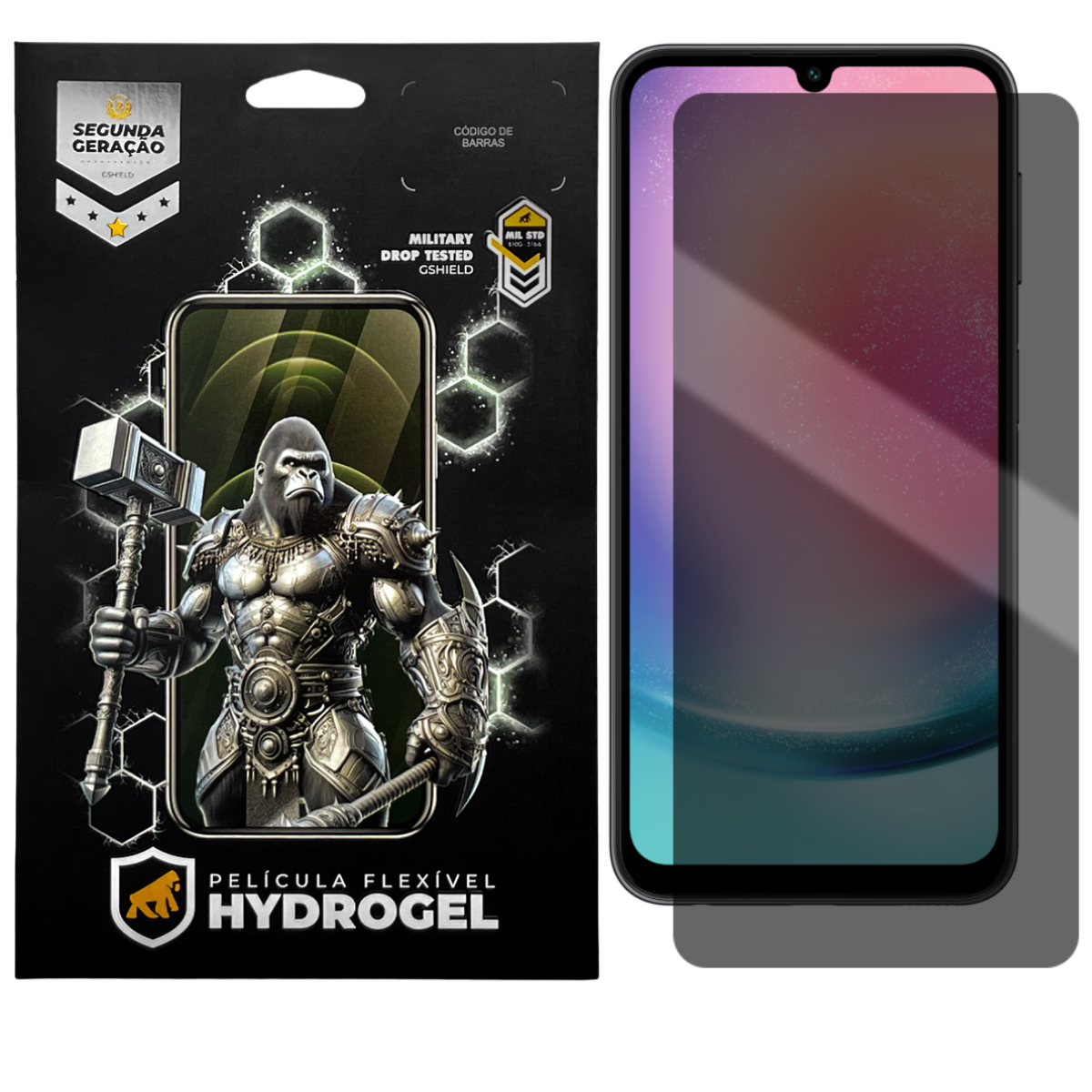 Película para Samsung Galaxy A24 - Privacidade Hydrogel - Gshield
