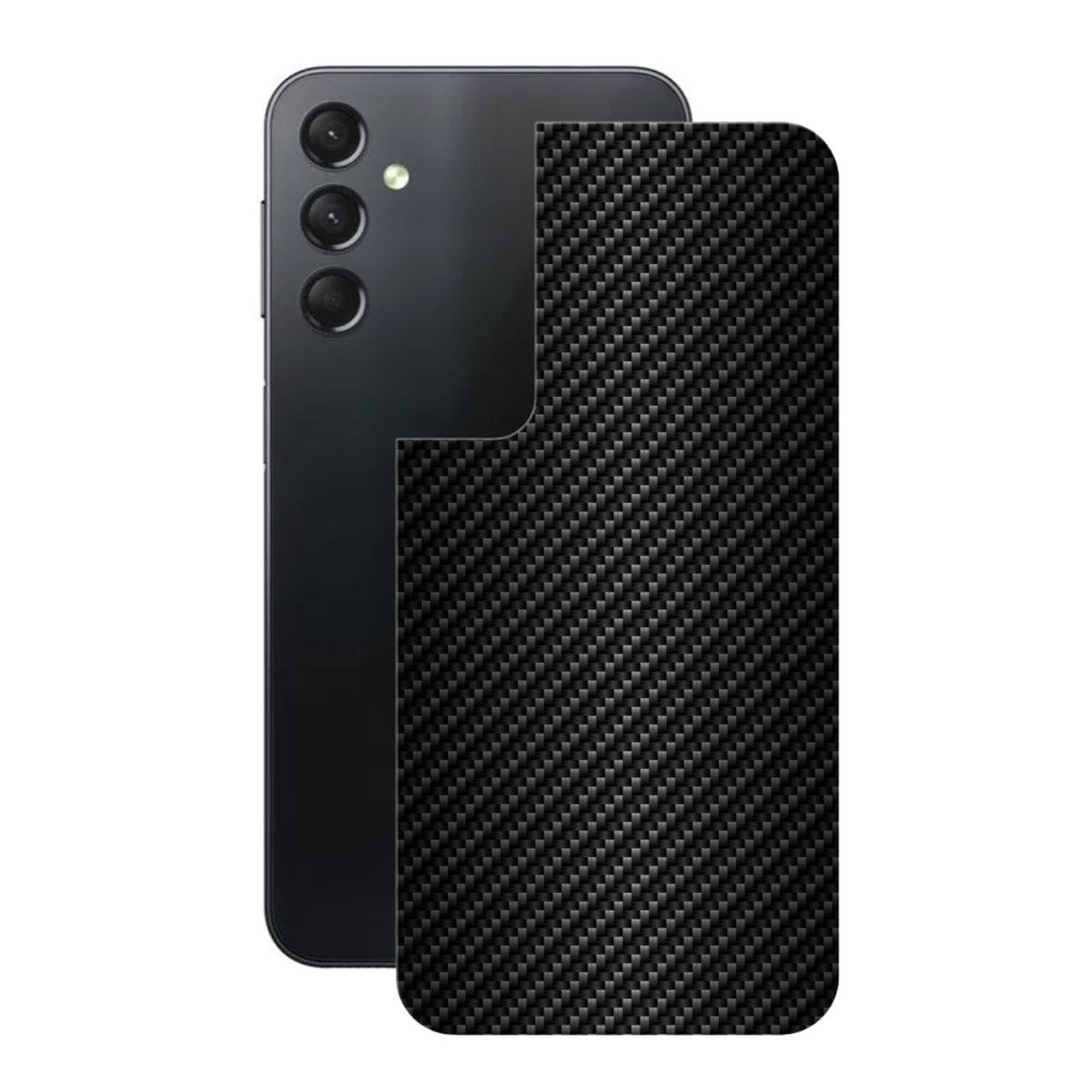 Película para Samsung Galaxy A24 - Traseira de Fibra de Carbono Preta - Gshield