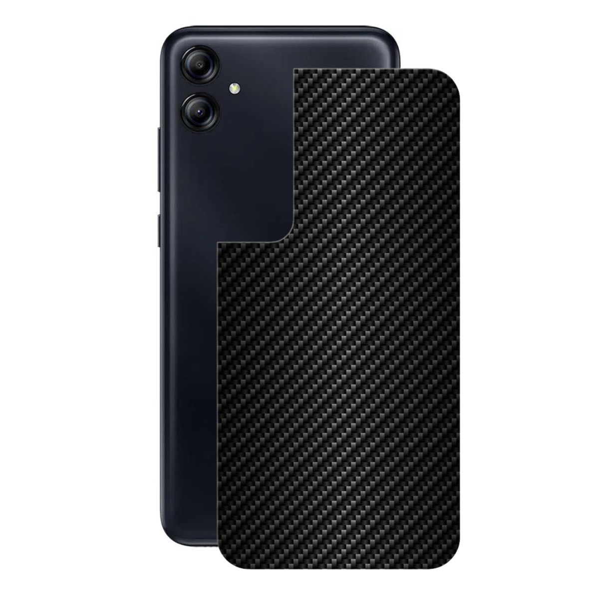 Película para Samsung Galaxy A04e - Traseira de Fibra de Carbono Preta - Gshield