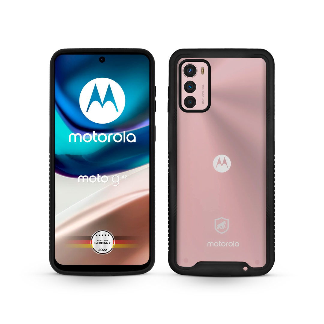 Capa para Motorola Moto G42 - Stronger Preta - Gshield