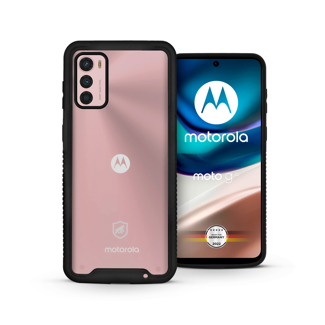 Capa para Motorola Moto G42 - Stronger Preta - Gshield
