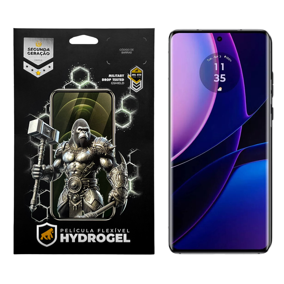 Película para Motorola Edge 40 - Hydrogel Gamer Fosca - Gshield