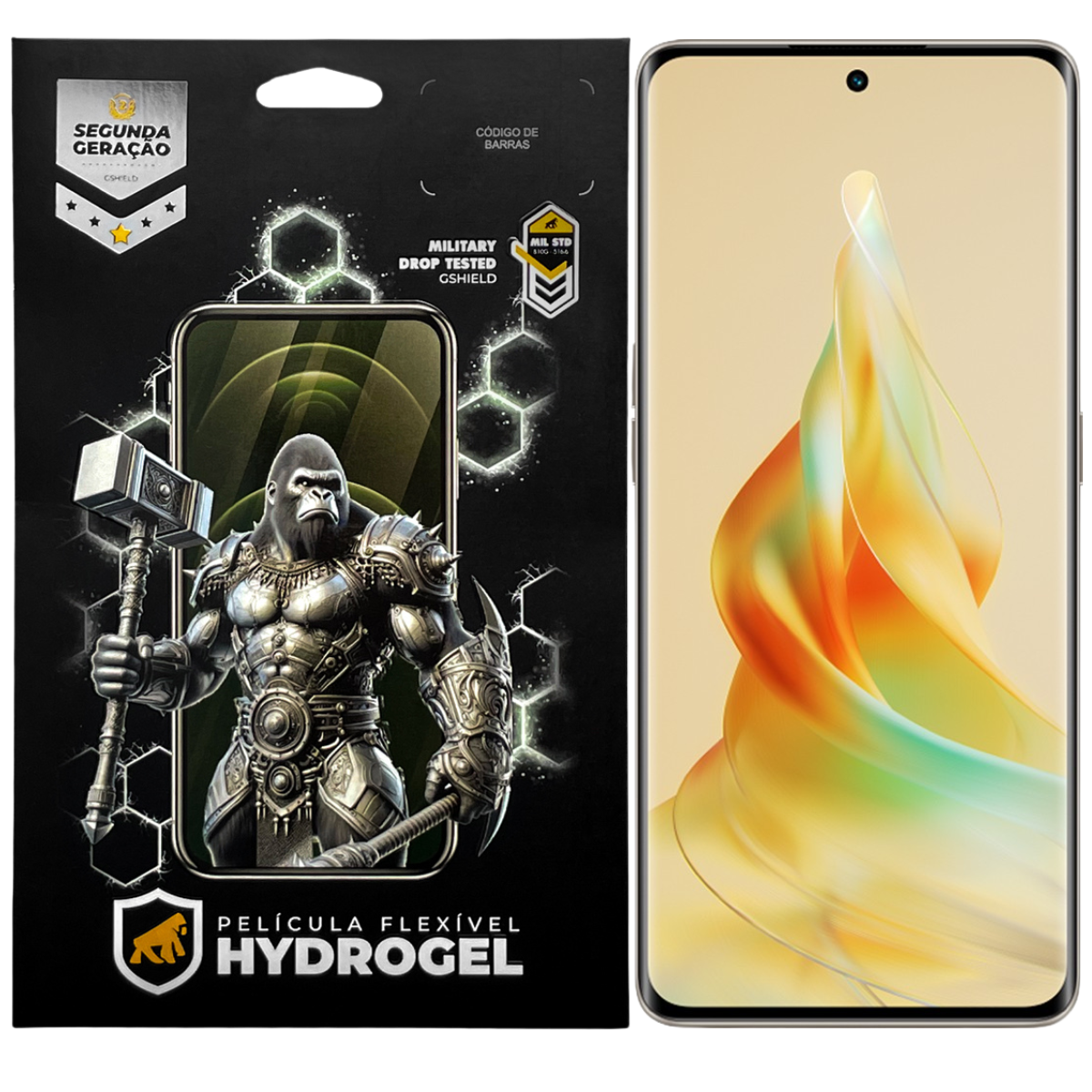 Película para Oppo Reno 8T 5G - Hydrogel HD - Gshield