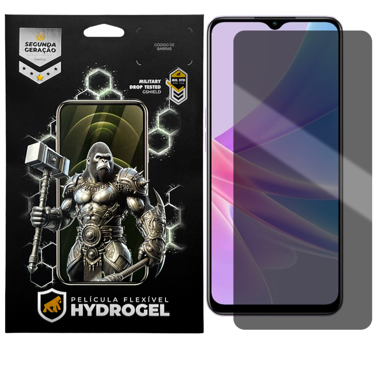 Película para Oppo A78 5G - Privacidade Hydrogel - Gshield
