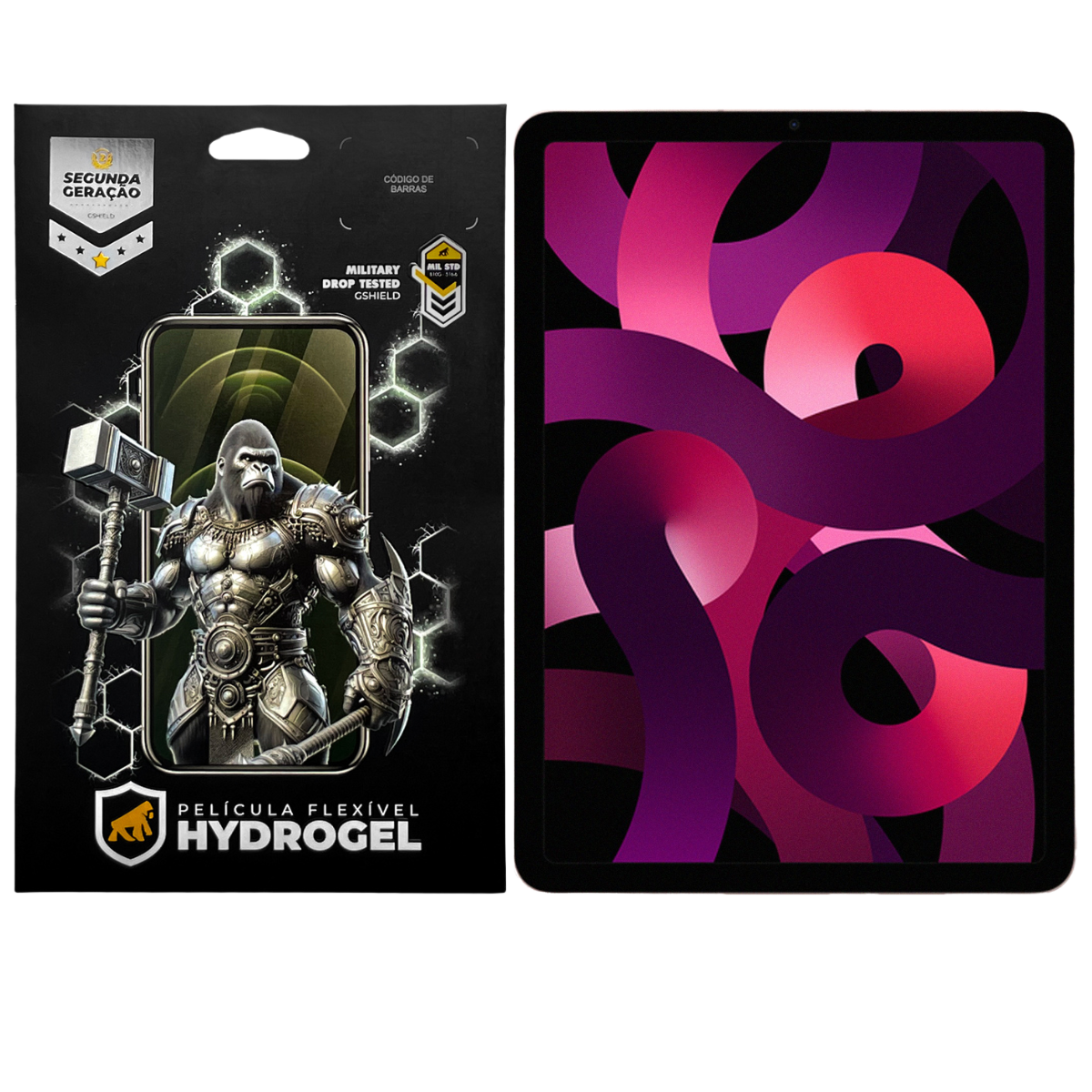 Película para iPad Air 10.9" 5ª geração (2022) - Hydrogel HD - Gshield