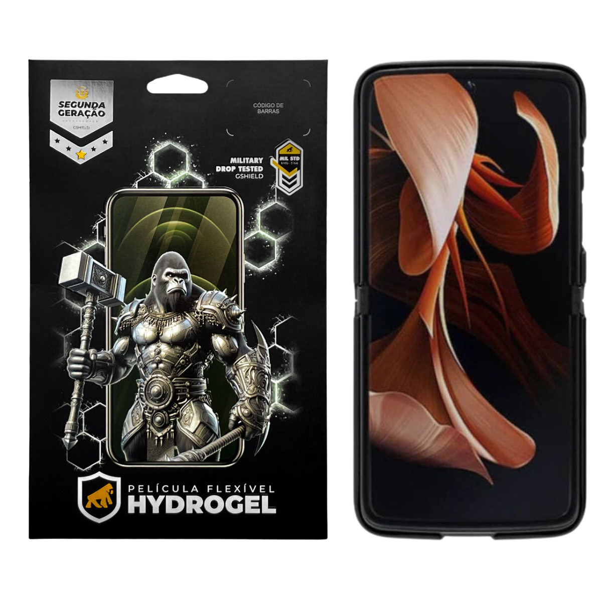 Película para Motorola Razr 2022 - Hydrogel HD - Gshield
