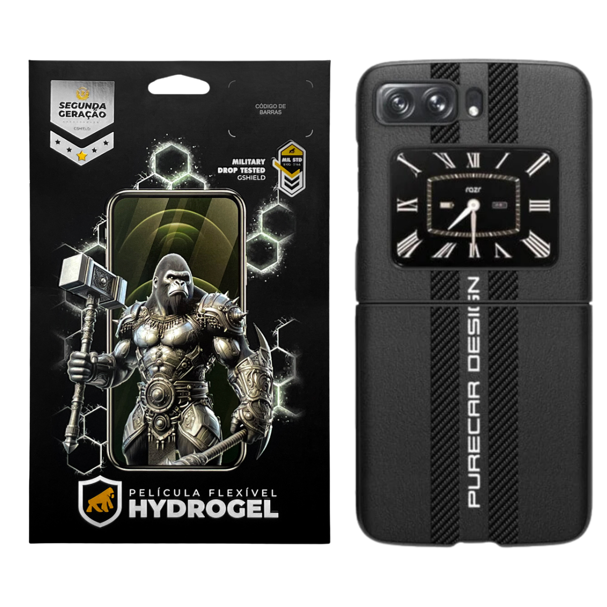 Película para Motorola Razr 2022 - Traseira Hydrogel HD - Gshield