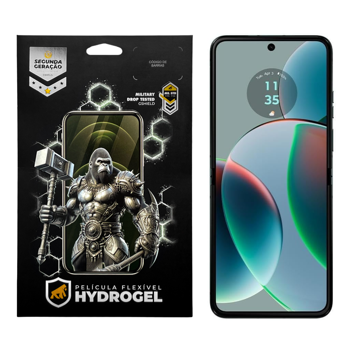 Película para Motorola Razr 40 5G - Hydrogel HD - Gshield