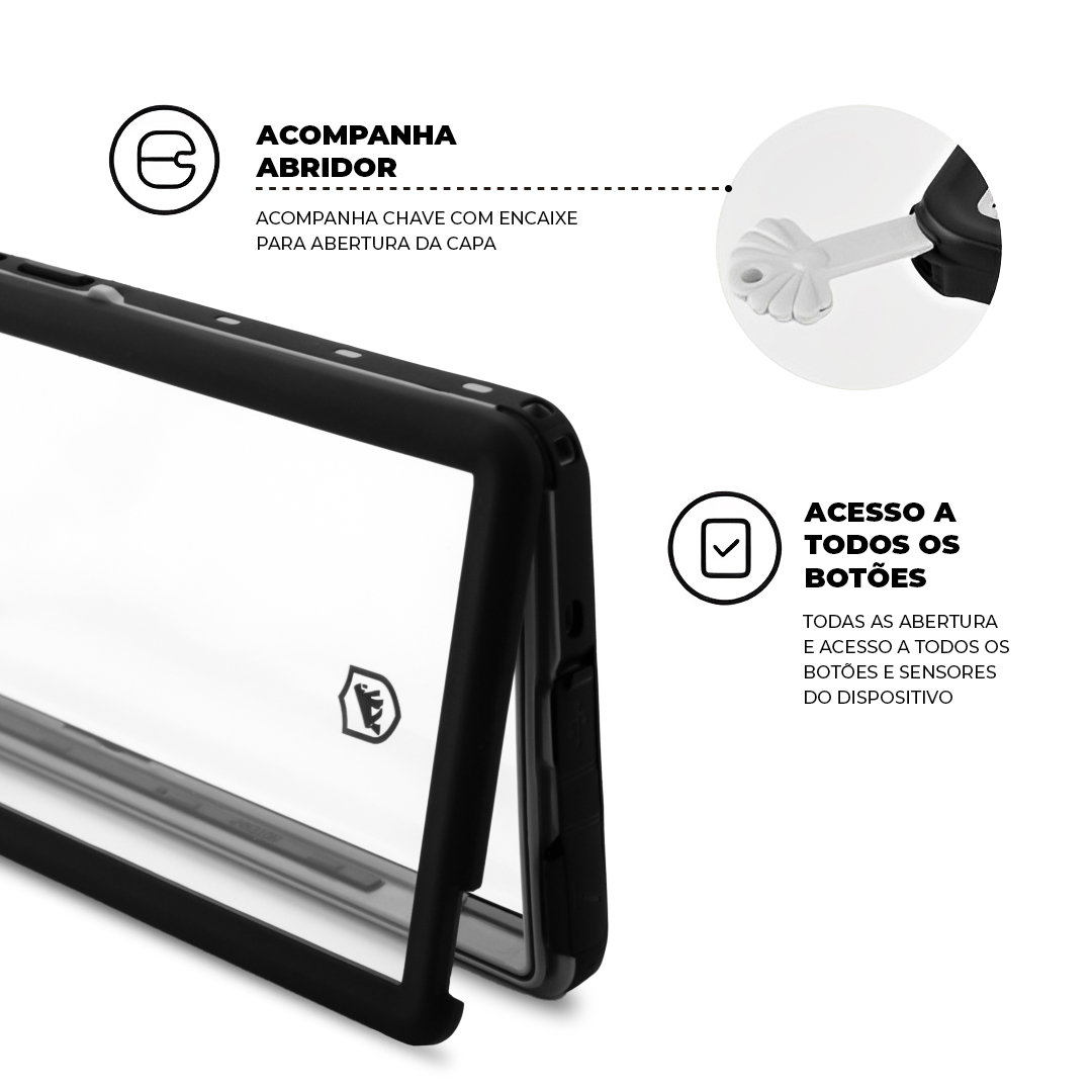 Capa à Prova d'água Nautical para Samsung Galaxy Note 9 - Gshield