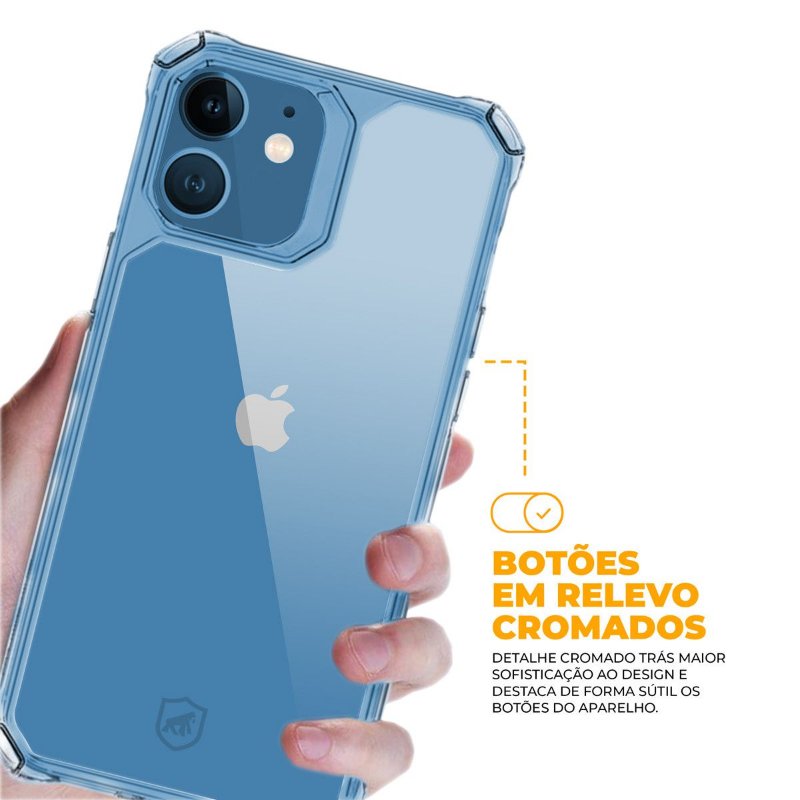 Combo 4 em 1 - Capas para iPhone 12 Mini - Gshield