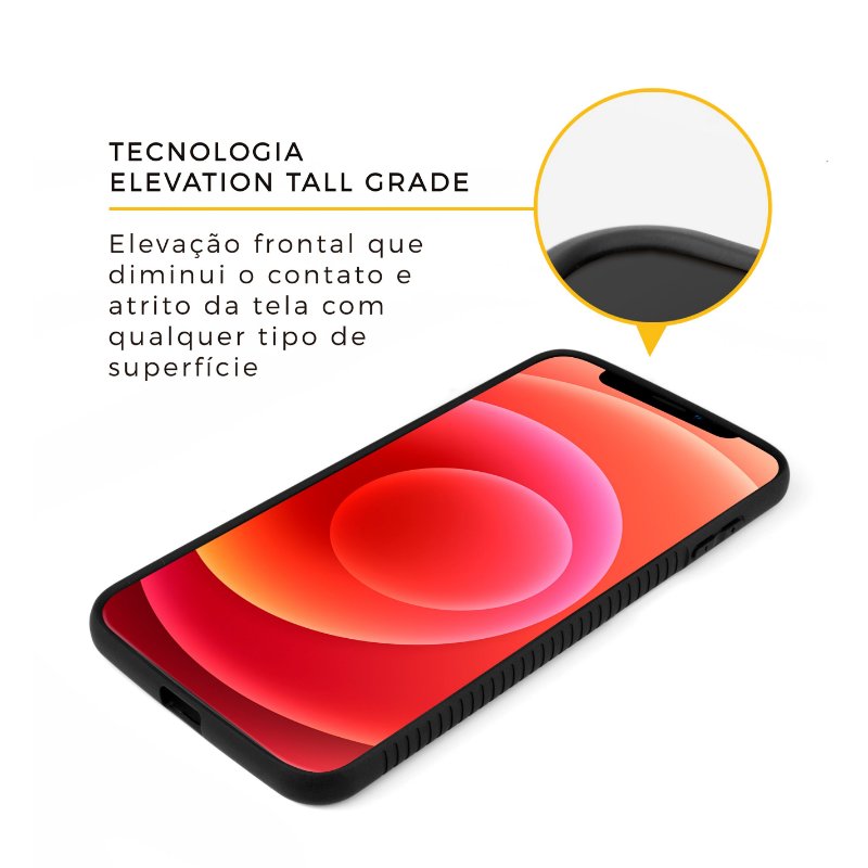 Combo 4 em 1 - Capas para iPhone 12 Mini - Gshield