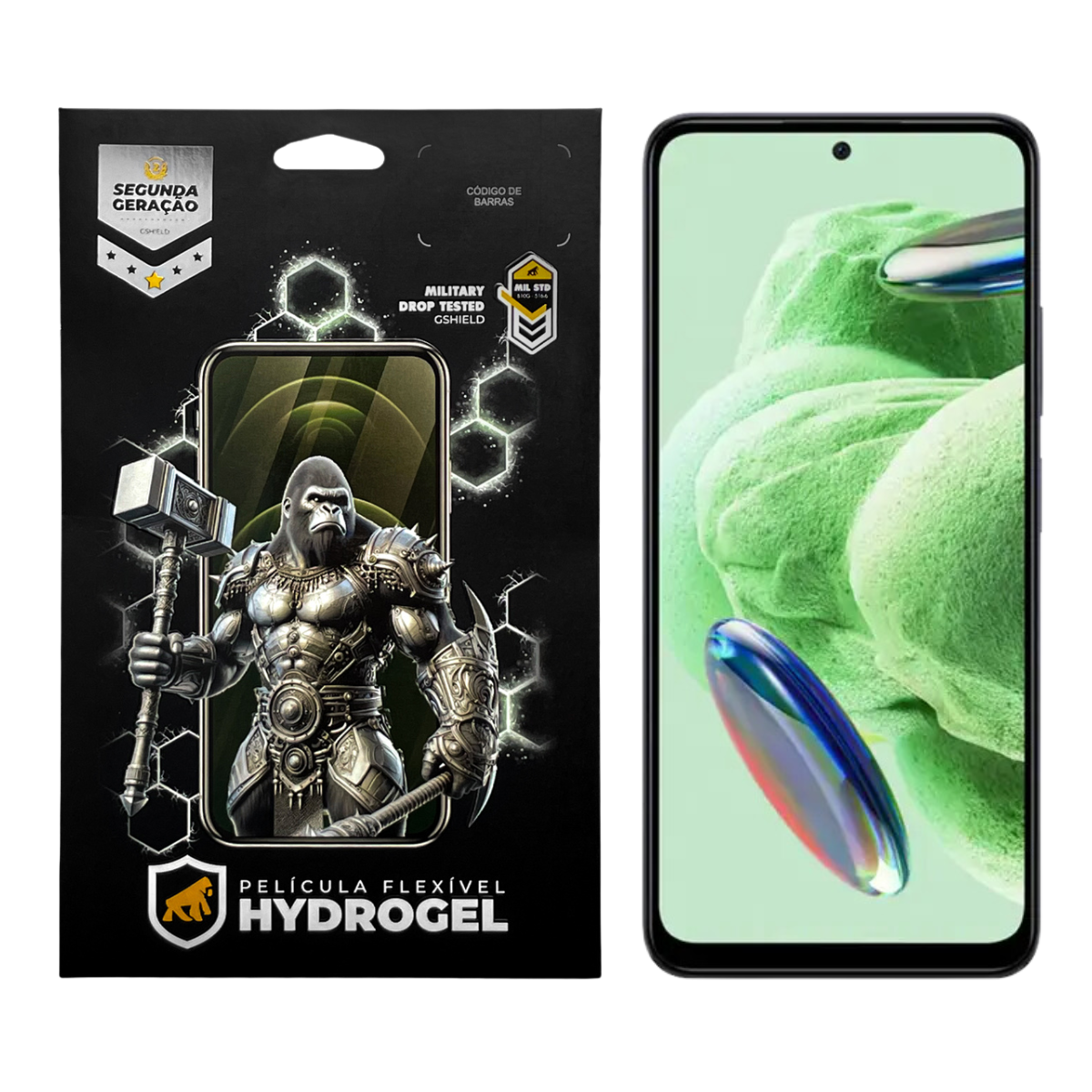 Película para Xiaomi Redmi Note 12 5G - Hydrogel HD - Gshield
