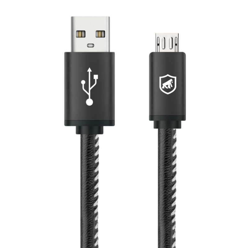 Cabo para controle Playstation 4 USB 1,5M - original Turbo Militar - Gshield