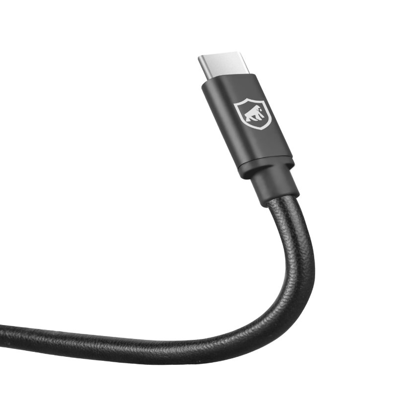 Cabo para Nintendo Switch 1,5M Turbo Militar  - Tipo C / USB-A - Original - Gshield