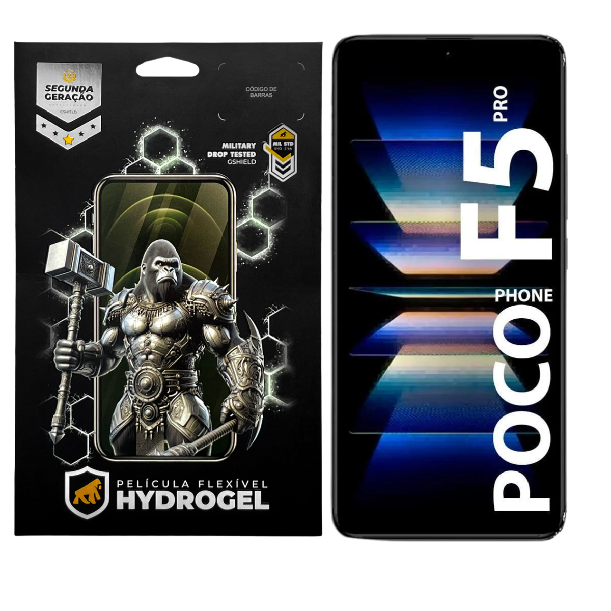 Película para Xiaomi Poco F5 Pro - Hydrogel HD - Gshield
