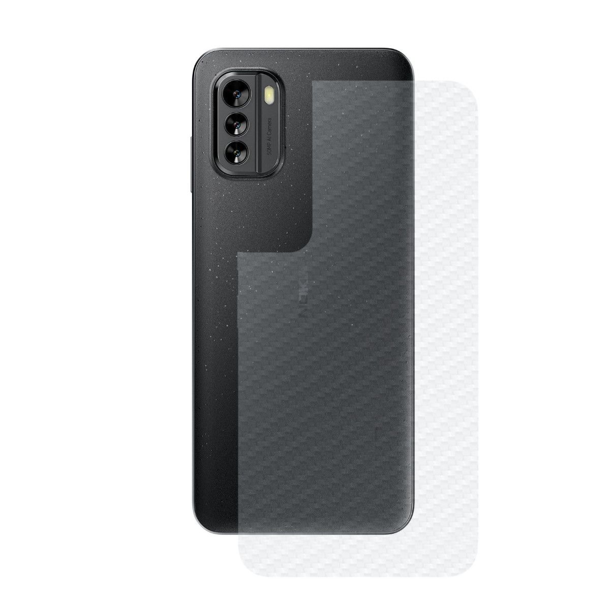 Película para Nokia G60 5G - Traseira de Fibra de Carbono - Gshield