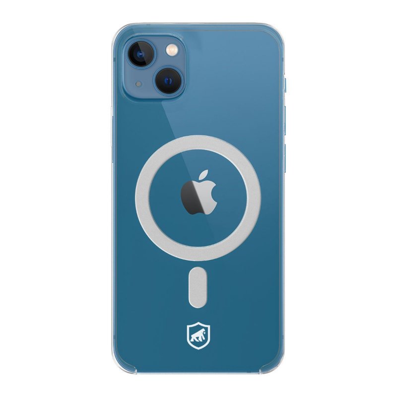 Kit Capa Magsafe e Pelicula Dual Glass Preta para iPhone 13 - Gshield