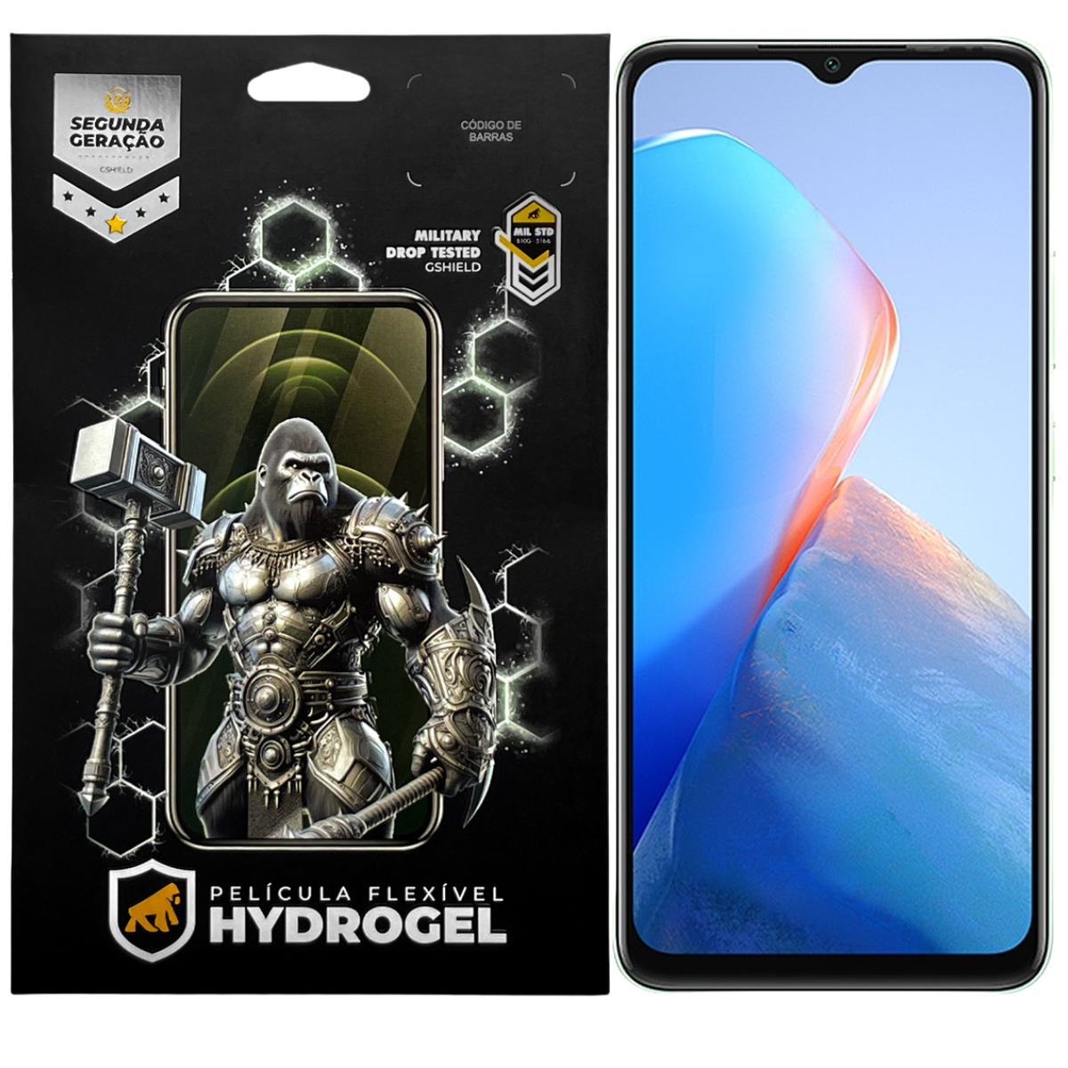 Película para Infinix Smart 7 - Hydrogel Gamer Fosca - Gshield
